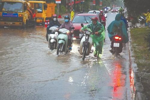 Giải bài toán Hà Nội mưa là ngập