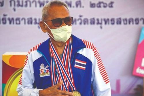 102 tuổi vẫn là vận động viên