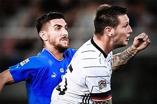 Highlights Italy 1-1 Đức
