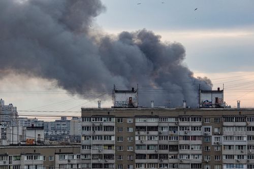 Nga tuyên bố dùng tên lửa phá xe tăng viện trợ cho Ukraine tại Kyiv