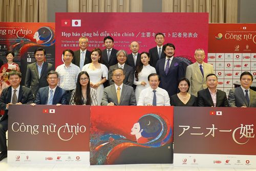 Vở opera 'Công nữ Anio' hướng tới kỷ niệm 50 năm quan hệ Việt – Nhật
