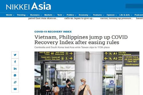 Nikkei Asia đánh giá cao tốc độ phục hồi của Việt Nam