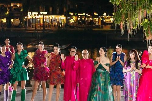 Show diễn 'Vùng trời bình yên': Ngập tràn cảm xúc và màu sắc