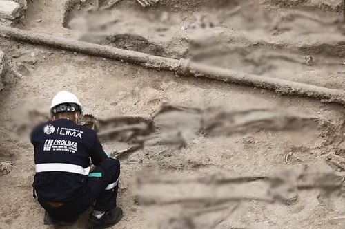 Phát hiện 42 thi hài cổ xưa, chuyên gia lập tức giải mã