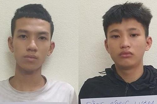 Bắt nhóm thiếu niên trộm hơn 10 xe máy trong lúc bỏ trốn vì chém người