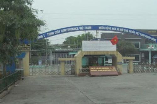 Xả thải ra môi trường, Công ty giày ở Hải Dương bị phạt 430 triệu đồng