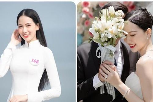Cô gái có làn da đẹp nhất Hoa hậu Việt Nam 2020 tiết lộ về đám cưới sắp tới