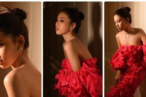 Nhan sắc thăng hạng của Á hậu Ngọc Thảo sau 2 năm giành danh hiệu: Xứng danh mỹ nhân showbiz Việt