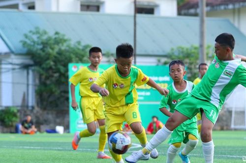 U11 Sông Lam Nghệ An giành vé vào Vòng chung kết Giải U11 toàn quốc