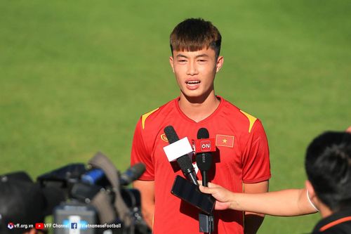 Tiền vệ của U23 Việt Nam háo hức đối đầu ngôi sao Lee Kang-in