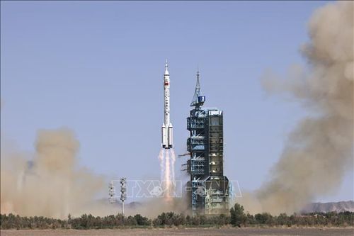 Trung Quốc: Tàu vũ trụ Thần Châu-14 'cập bến' module trung tâm Thiên Hòa
