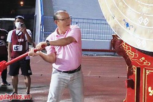HLV Park Hang Seo làm điều chưa từng có ở Việt Nam