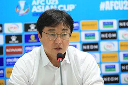 HLV U23 Hàn Quốc: 'U23 Việt Nam không hòa một cách may mắn'