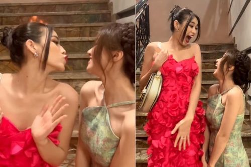 Hòa Minzy bất ngờ đứng ngang bằng với Hoa hậu Đỗ Hà, cú lừa khiến dân tình cười ngất