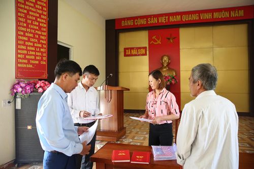 Tiền đề xây dựng hệ thống chính trị cơ sở vững mạnh