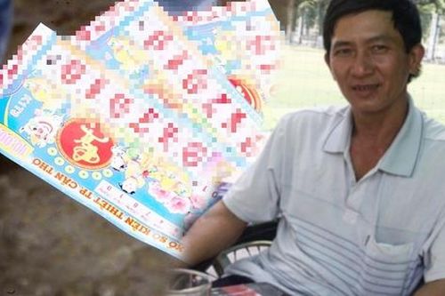 Tài xế ba gác trúng độc đắc nhờ vé số ế và quyết định lạ đời: Chia sạch 6,6 tỷ tiền thưởng