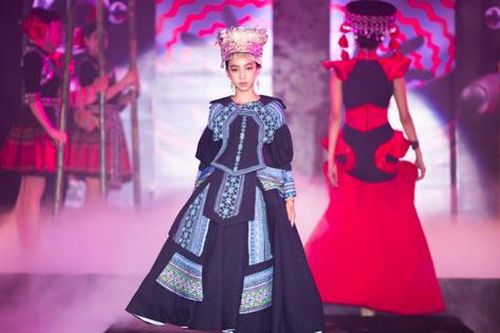 1.000 người mẫu hội tụ quảng bá văn hóa du lịch tại Vietnam International Fashion Tour