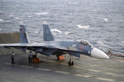 Tiêm kích Su-33 nguy cơ trở thành chiến đấu cơ tệ nhất của Nga