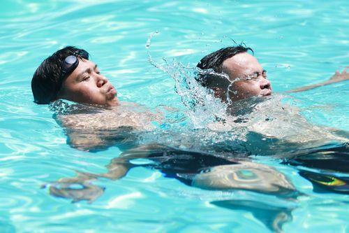 Trải nghiệm kỹ năng cứu nạn đuối nước ở ngoại thành Hà Nội