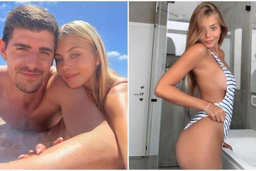 Vẻ đẹp 'vạn người mê' của siêu mẫu bikini được Courtois cầu hôn