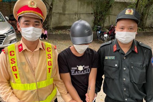 Bắt giữ nam thanh niên trên đường mua ma túy về sử dụng