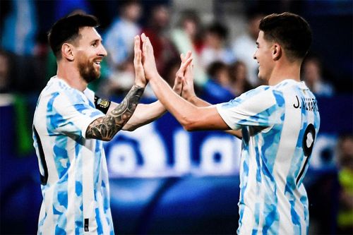 Highlights Argentina - Estonia: Messi ghi 5 bàn