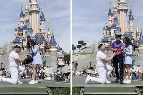 Chàng trai bị nhân viên Disneyland giật chiếc nhẫn khi đang cầu hôn