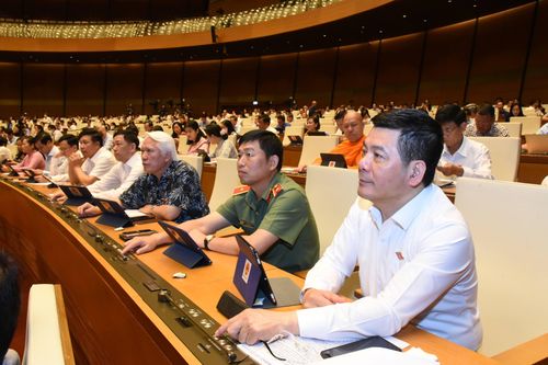 Lấy phiếu tín nhiệm các chức danh Quốc hội bầu, phê chuẩn năm 2023