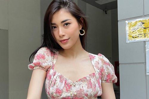 Hoa khôi bóng chuyền được chú ý tại Hoa hậu Hoàn vũ Việt Nam