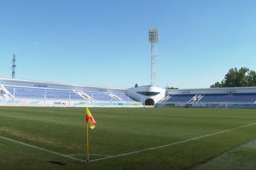 Sân vận động nhỏ nhất Uzbekistan tổ chức trận đấu của U23 Việt Nam