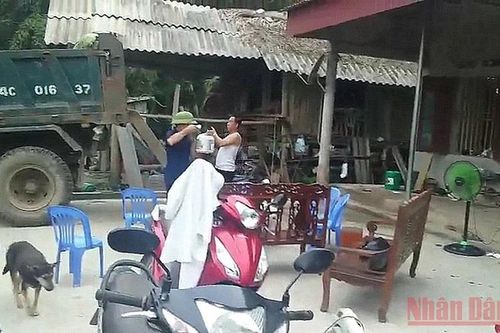 Thái Nguyên di dời các hộ dân có nguy cơ sạt lở đến nơi an toàn