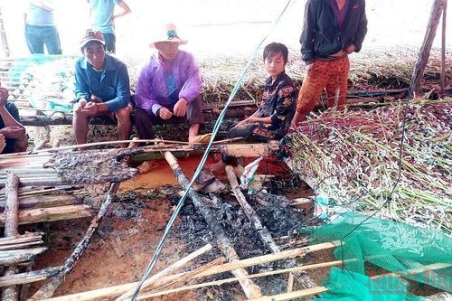 Một người bị sét đánh tử vong khi đang làm ruộng ở Lào Cai