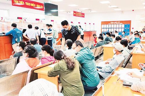 Tạo đột phá trong cải cách hành chính