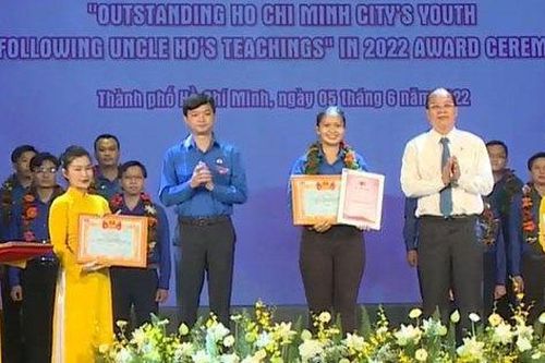 TP. HCM: Tuyên dương 254 'Thanh niên tiên tiến làm theo lời Bác'