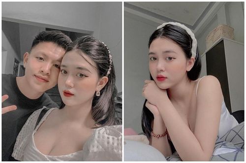 Sắc vóc vợ của cầu thủ lập siêu phẩm cho U23 Việt Nam