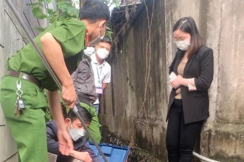Xả thải 'lệch chuẩn' , Công ty TNHH giày Continuance Việt Nam bị xử phạt 430 triệu đồng