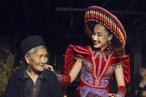 Miss Global 2022: Ý nghĩa trang phục dân tộc của Đoàn Hồng Trang chụp ở Tây Bắc