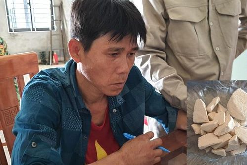 Bắt đối tượng tàng trữ, bán lẻ heroin