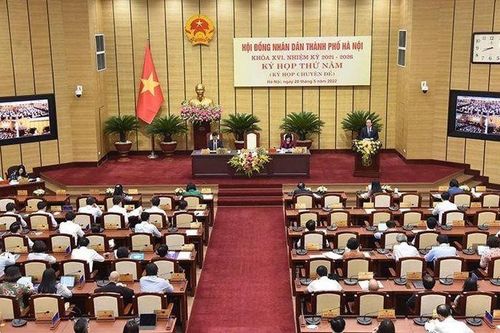 HĐND TP Hà Nội quyết định công tác nhân sự tại kỳ họp chuyên đề vào chiều mai (7/6)