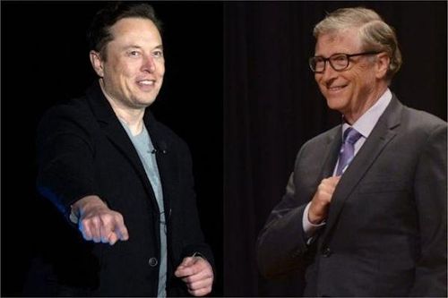 Elon Musk tiếp tục 'khẩu chiến' với Bill Gates trên Twitter
