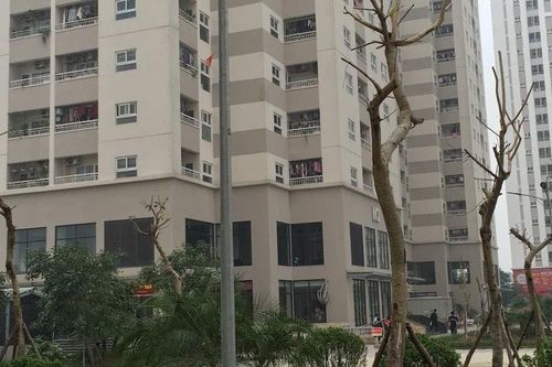 Người đàn ông ở Hà Nội rơi từ tầng 16 chung cư xuống đất tử vong