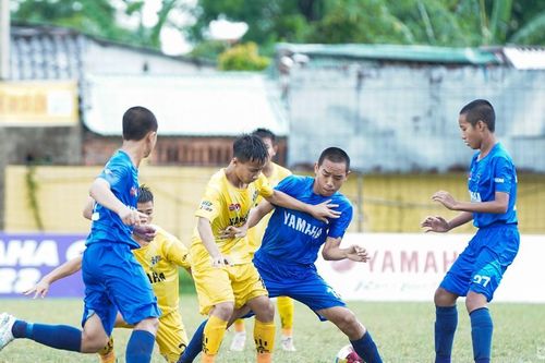U13 SLNA giành vé vào vòng chung kết U13 toàn quốc