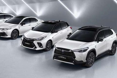 Toyota Camry, Corolla Cross, Yaris và Corolla Altis nhận được phiên bản đặc biệt