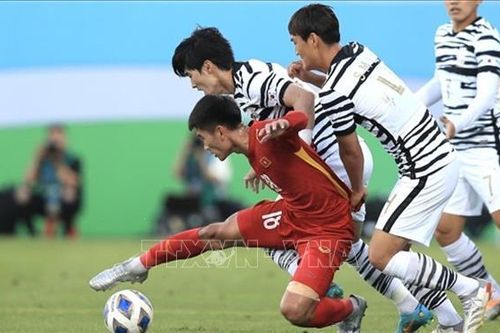 VCK U23 châu Á 2022: AFC tôn vinh màn trình diễn quả cảm của đội tuyển U23 Việt Nam