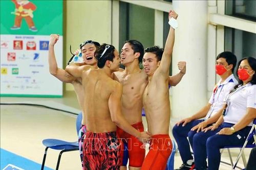 Các kình ngư Việt Nam giành suất dự giải thế giới từ thành tích SEA Games 31
