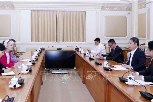 Lãnh đạo TP Hồ Chí Minh tiếp Giám đốc Văn phòng ILO tại Việt Nam