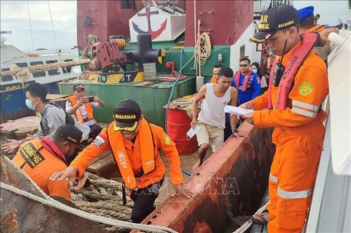 Indonesia dừng tìm kiếm người mất tích trong vụ chìm phà