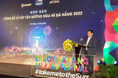 Đà Nẵng công bố chuỗi sự kiện Lễ hội 'Tận hưởng Mùa hè 2022'