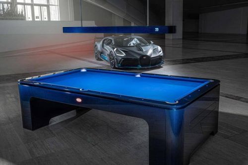 Bugatti ra mắt bàn bi-a xa xỉ bậc nhất thế giới dành cho du thuyền