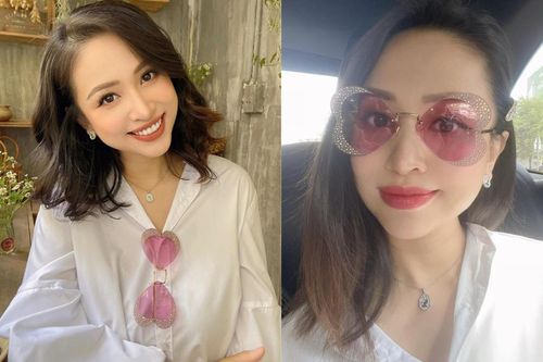 Vân Hugo nhanh chóng lấy lại vóc dáng hậu sinh nở: Khuôn mặt góc cạnh, chỉ lên 1 kg so với trước khi sinh